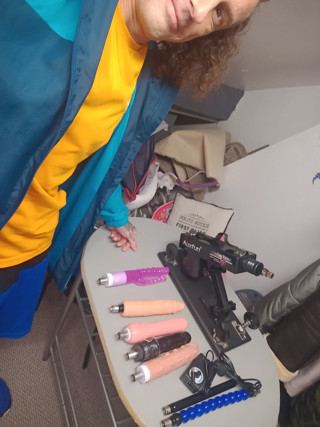 Sex machine anal