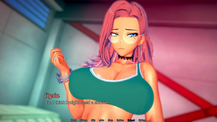 Banging a Gyaru- Futa's World of Ntr #7- Gameplay