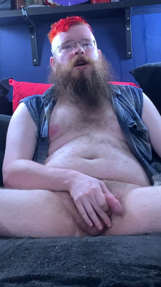 Bearcub Jacking off Again