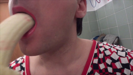 Blowjob training deep throat Part 2
