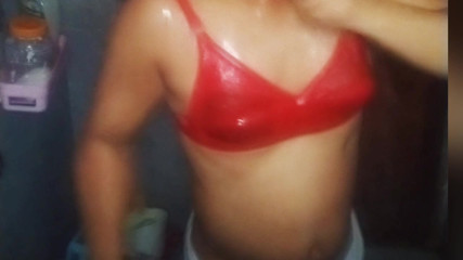 Indian Cute Bhabi ji ne kiyahe washroom a Shower akela akela