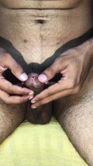 Desi Big Dick Boy Showing His Ass Part 1