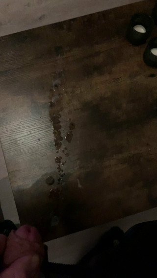 Big cumshot
