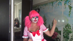 Evil clown want you cum - Kate BB