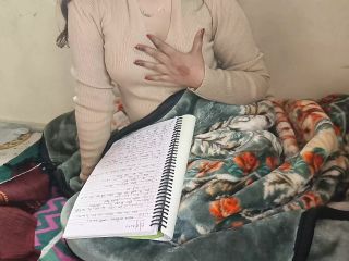 Tution teacher fucked her hot student bouncy ass.. with Hindi audio