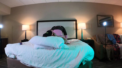 Hot Trans Woman with HUGE ASS Fucked Raw Reverse Cowgirl thumbnail