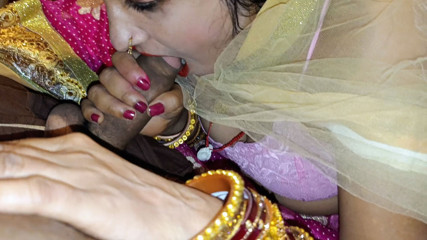 Beautiful Indian married bhabhi bedroom self fucking