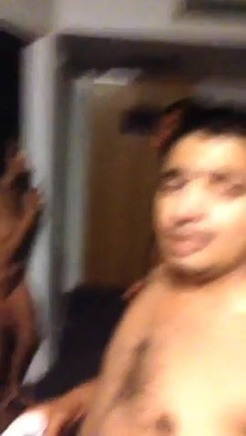 British Pakistani threesome at Travelodge