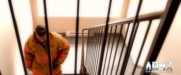 Fireman at Home