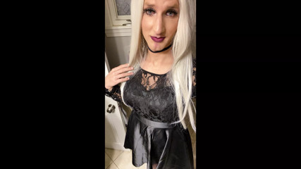 Boyfriend Dressed as Woman