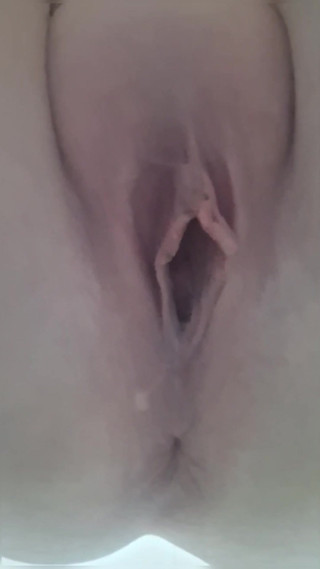 Wet pussy Discharge