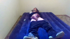 Fucking My Dirty Slut Ass Showing My Butt and Feet Whott Cumload