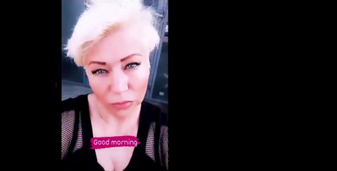 Two Masturbations of My Personal Whore-wife, with and Without Makeup...))