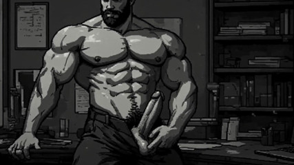 Erotic Man with Male Moaning