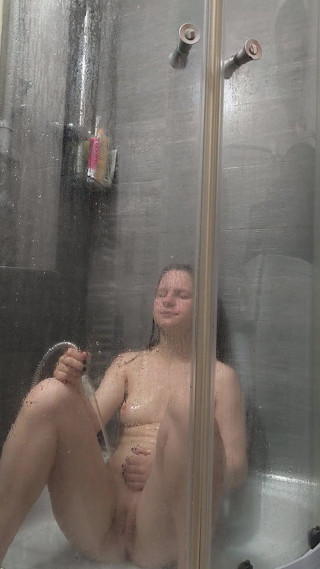 Shower Princess Wants to Relax