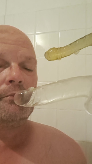 A short blowjob
