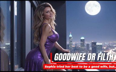 Awam Sophia Real Fuck - Sophia Tried Her Best to Be a Good Wife, but...