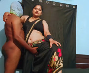 The Lift Aunty Comes Home The Romance sex Continues in bed (Part 2)