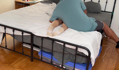 Paddling and Spanking a flippant wife