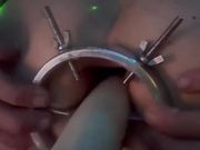 Metal anal expander