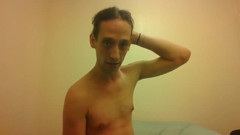 Topless Transgirl Moving Her Ears Handsfree