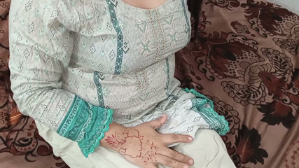 First time boyfriend sneaks into his girlfriend's room and she is shocked