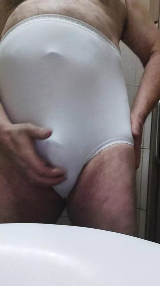 white cotton panties. thumbnail