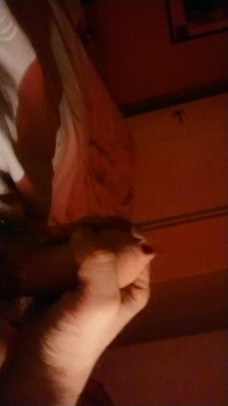 Screwing palm