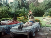 Moana Pozzi and the great poolside fuck