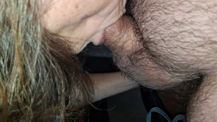 My FWB neighbor sucks my cock and lets me cum on her cute little toes
