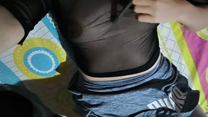 MY STEPDAD ASKS ME TO TAKE OFF MY CLOTHES AND TOUCH MY PUSSY YOU WANT TO SEE