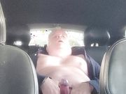 Masturbating in my car after swimming 