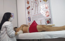 Nurse Has Her First Patient with an Erection!