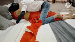 When Bhabhi Was Alone at Home She Called Her Dever to Fucked Her