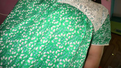 Arab Stepmom pee in toilet after sex with stepson