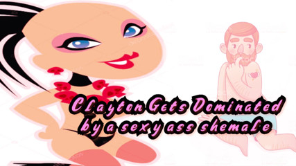 AUDIO ONLY - Clayton gets dominated by a sexy ass shemale thumbnail