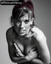 B&w Topless Photoshoot