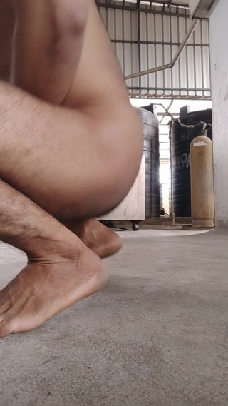Masturbation Young man