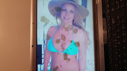 Britney Spears Cum Tribute 91