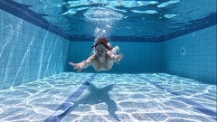 Swimming Fetish - Underwater Swimming Naked