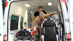 German hardcore in ambulance