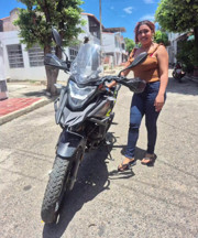 I Think the Cleaning Lady Wants to Take My Motorcycle. I Don't Care. I'll Give It to Her in Exchange for Fucking Her.