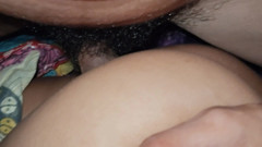 Married Stepdaughter allowed to fuck tight ass her stepdad in her ass and pussy, When visit her stepfather house for an week