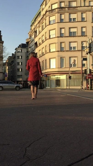 Coat: Karen Millen