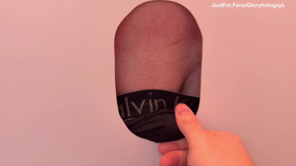 Big Cock Straight Guy Shoots Multiple Loads into Cum Glass at the Gloryhole