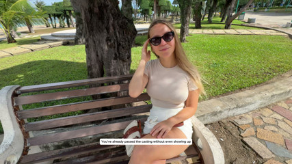 Public Agent – Fucking in a Hotel for Money