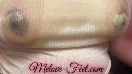 Melove big Boobs getting Oiled Again