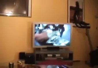 horny brother and sister watch porn together and cant resist