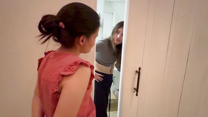 Giving orders to a stranger in a public bathroom