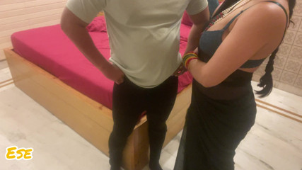 Bhabhi can't stop her brother-in-law fucking her from behind